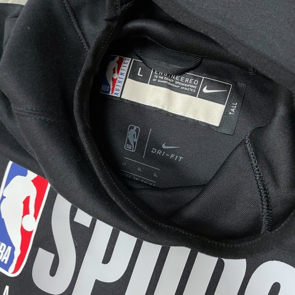 Nike San Antonio Spurs Thermaflex AV1372-010 NBA L - Picture 4 of 11